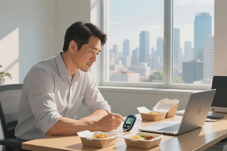 37岁中午血糖8点2是怎么回事(图1)