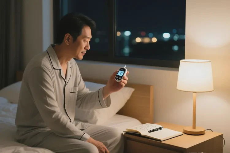 37岁睡前血糖7点1是怎么回事(图1)