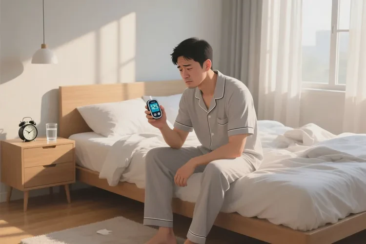 37岁早上血糖12.5是怎么回事(图1)