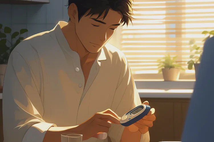 46岁早上血糖6点4是怎么回事(图1)