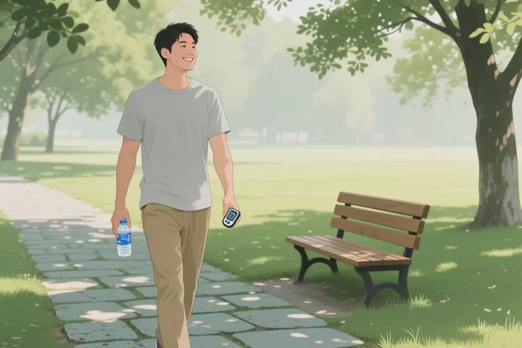 37岁下午血糖4.1是怎么回事(图2)