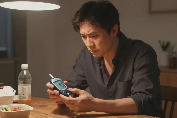 38岁晚餐血糖22.7是怎么回事(图1)