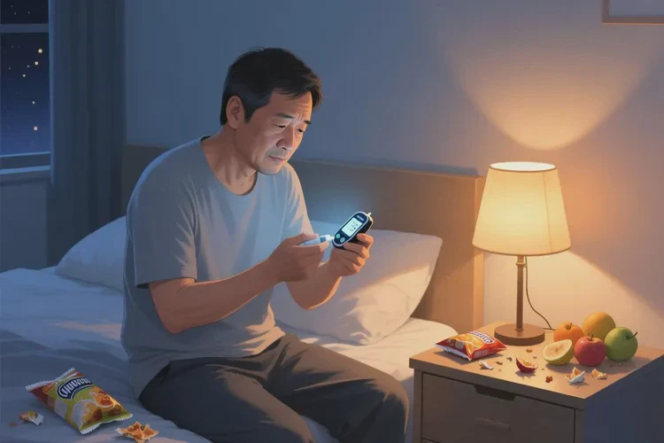 37歲睡前血糖15.3是怎么回事(圖1)