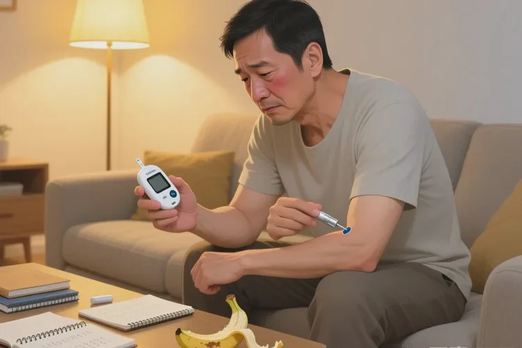 37岁晚上血糖23.7是怎么回事(图1)