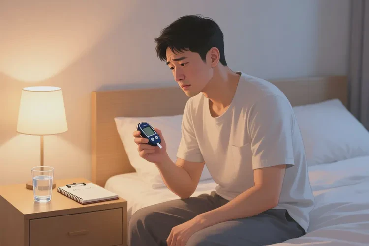 37歲睡前血糖14.6是怎么回事(圖1)