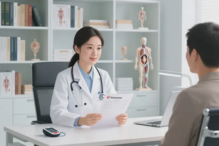 37岁早餐血糖20.4是怎么回事(图2)