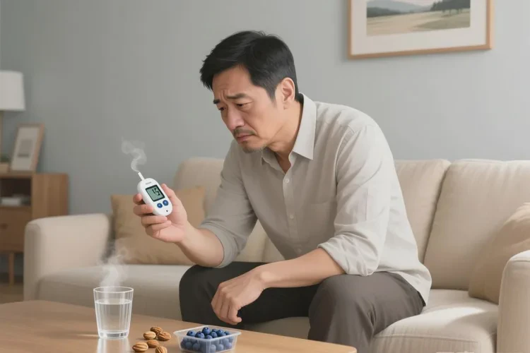 37岁晚上血糖19.5是怎么回事(图1)