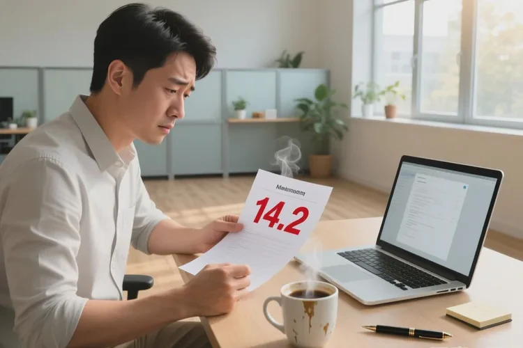 37岁中餐血糖14点2是怎么回事(图1)