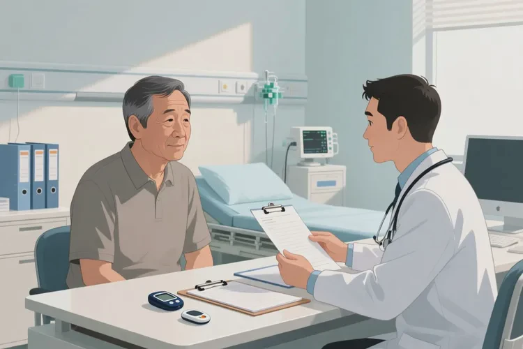 38歲早上空腹血糖16.2是怎么回事(圖2)