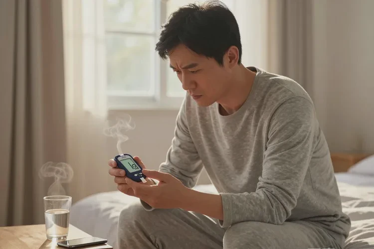 37歲早上血糖4點(diǎn)9是怎么回事(圖1)