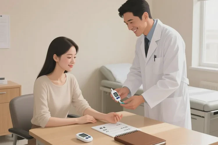 37歲中餐血糖11.8是怎么回事(圖4)