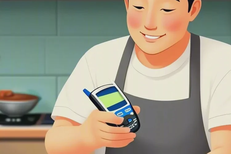 46岁晚餐血糖16点8是怎么回事(图1)