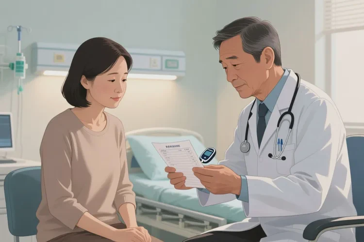 38岁中餐血糖15点7是怎么回事(图4)