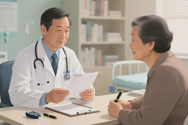 37岁早餐血糖14.0是怎么回事(图3)