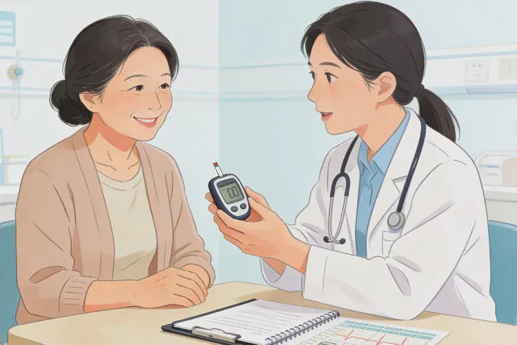 38岁空腹血糖3点2是怎么回事(图4)