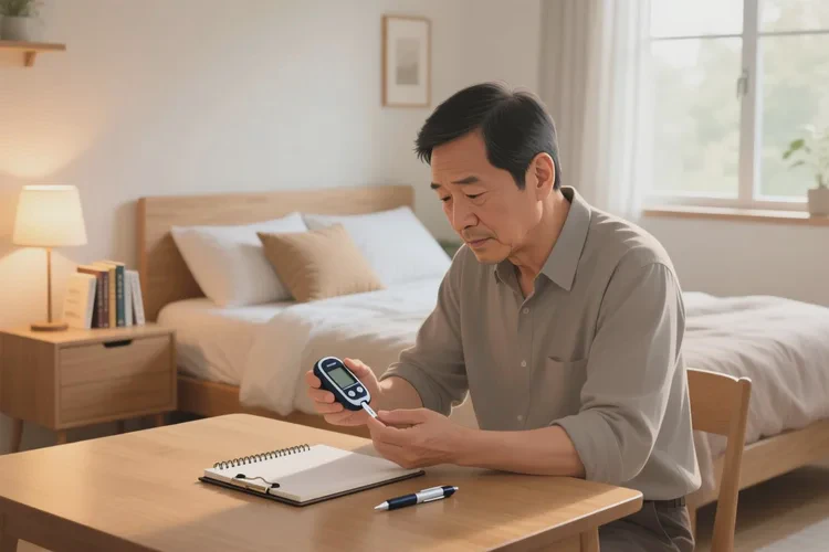 38岁早上空腹血糖4点8是怎么回事(图3)