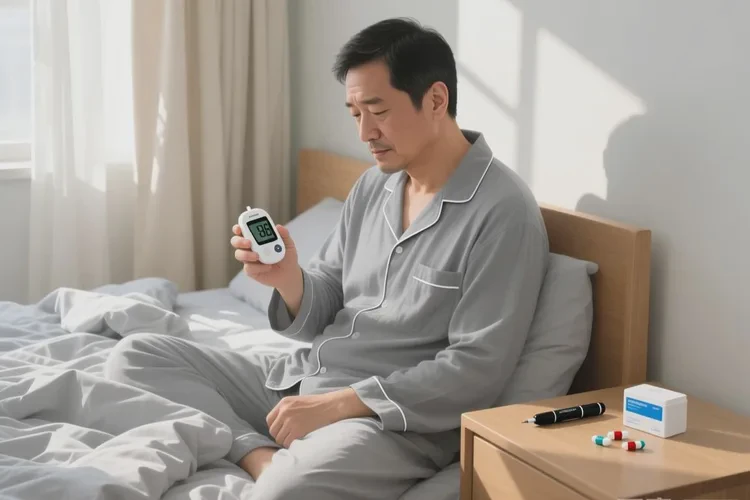 38岁早餐血糖28.2是怎么回事(图1)