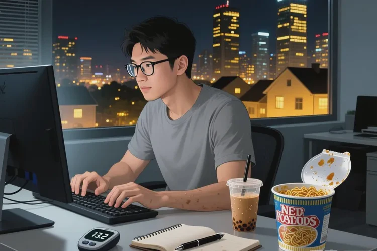 37岁晚餐血糖13点2是怎么回事(图2)