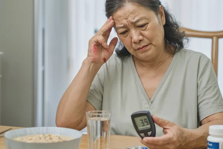 45岁早上空腹血糖3.9是怎么回事(图1)