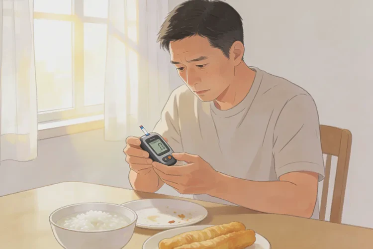 38岁早餐血糖14点7是怎么回事(图1)