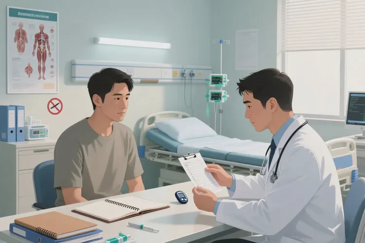 37岁早上空腹血糖3点1是怎么回事(图4)