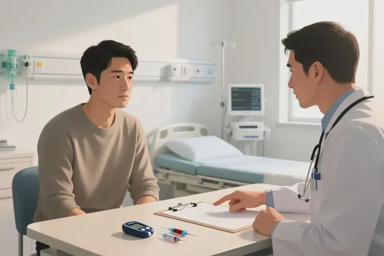 37岁中餐血糖21.4是怎么回事(图3)