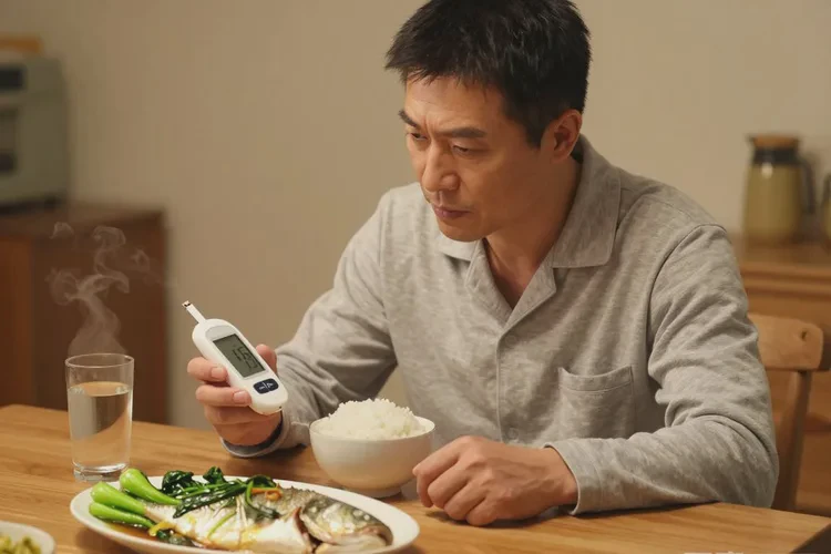 38歲晚餐血糖14.6是怎么回事(圖1)