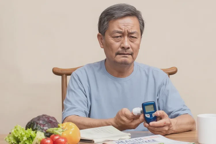 46岁早上空腹血糖25.9是怎么回事(图1)