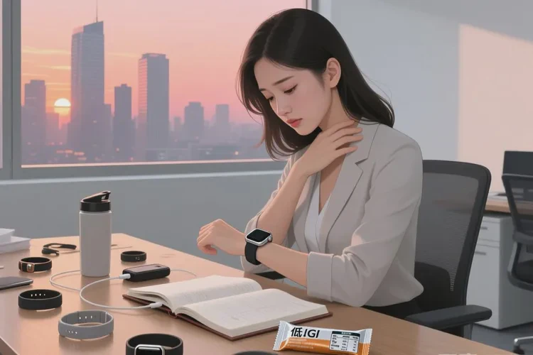 35岁晚餐血糖4.5是怎么回事(图2)