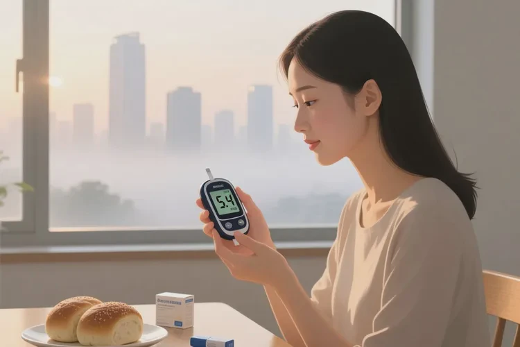 38歲早上血糖5.4是怎么回事(圖1)