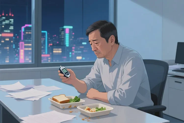 38歲早上空腹血糖17.1是怎么回事(圖1)