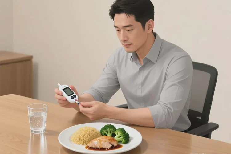 37岁下午血糖5.9是怎么回事(图1)