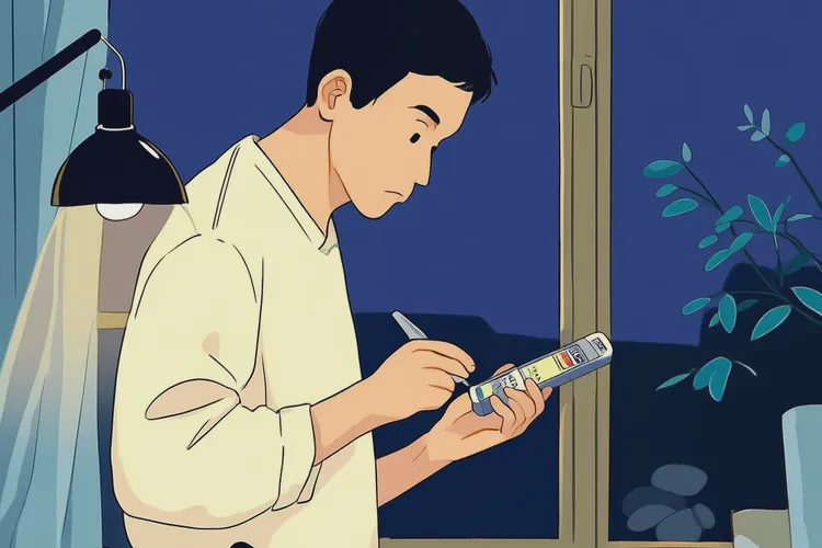 46岁晚上血糖4点0是怎么回事(图3)