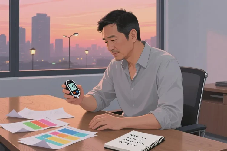 37岁中餐血糖14点7是怎么回事(图1)