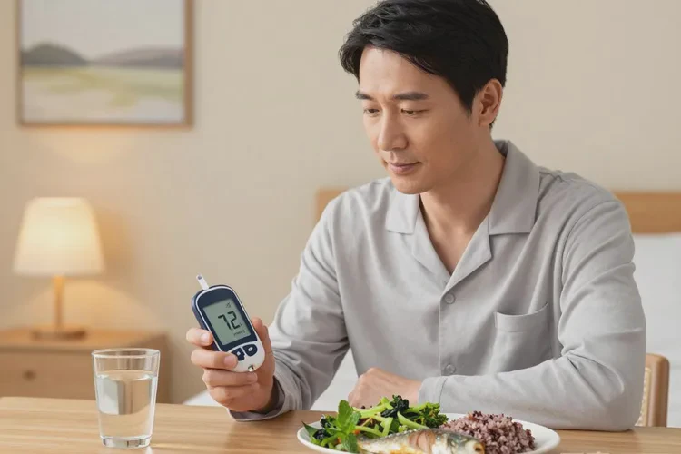 37岁睡前血糖21.9是怎么回事(图1)