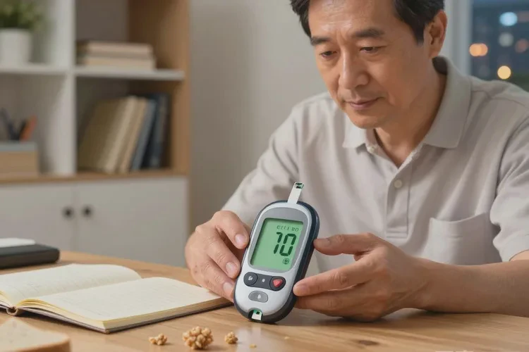 38歲晚餐血糖5點4是怎么回事(圖1)