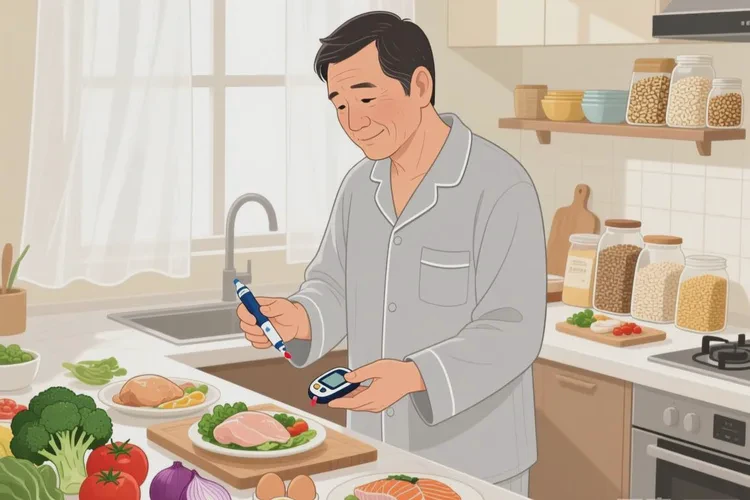 38岁餐后血糖6.8是怎么回事(图1)