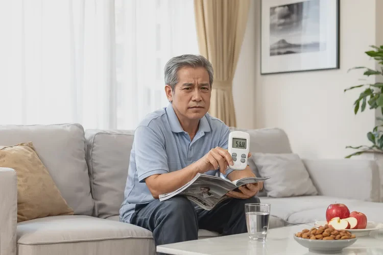 45岁下午血糖15.5是怎么回事(图1)