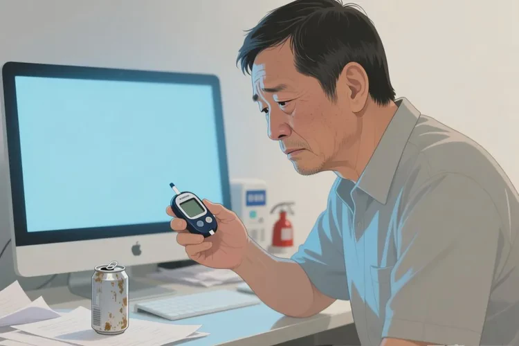 37岁早上空腹血糖26.5是怎么回事(图1)