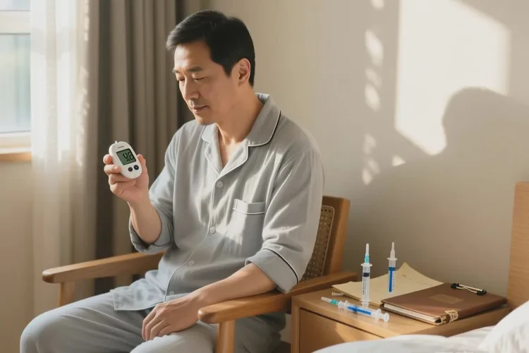 38岁早上空腹血糖27.0是怎么回事(图1)