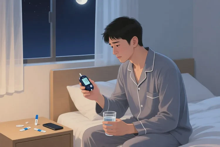 37歲晚上血糖25.7是怎么回事(圖1)