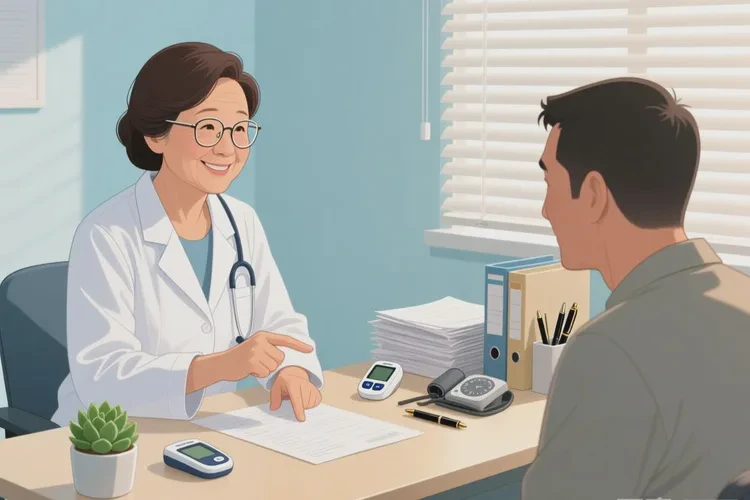 38岁早上空腹血糖18点5是怎么回事(图2)