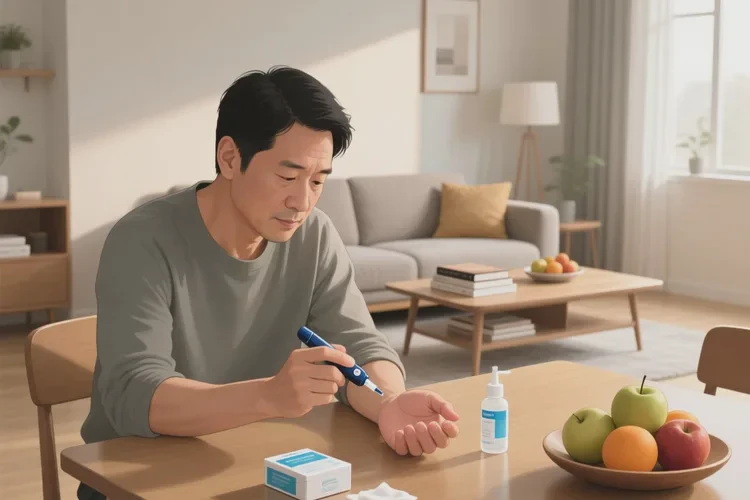 38歲中餐血糖7點(diǎn)1是怎么回事(圖3)