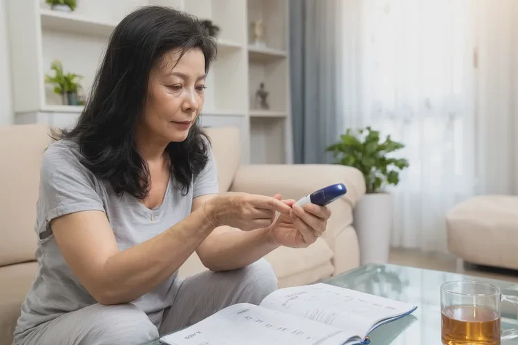 45歲下午血糖24.7是怎么回事(圖4)