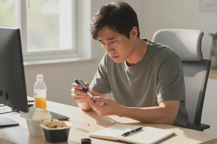 37歲下午血糖20.4是怎么回事(圖1)