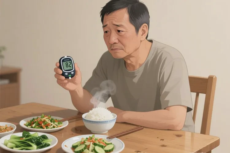 38歲晚餐血糖8.9是怎么回事(圖1)