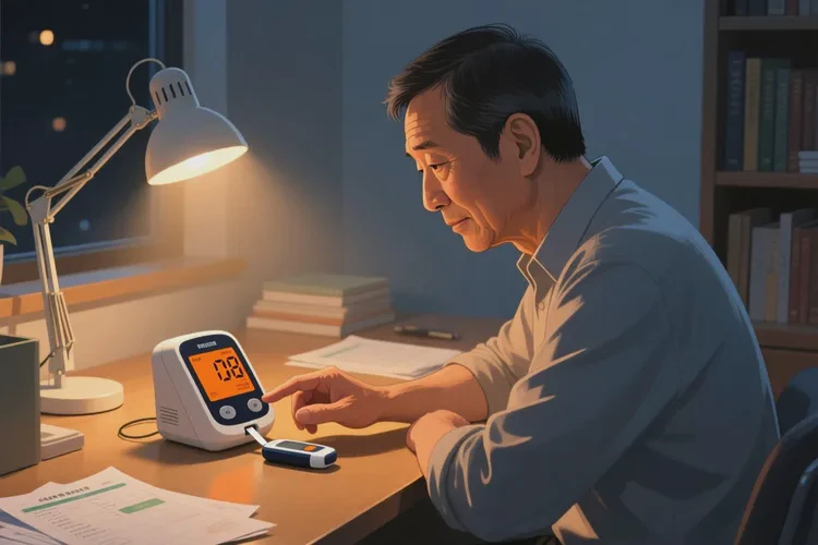 37歲睡前血糖9點(diǎn)2是怎么回事(圖1)