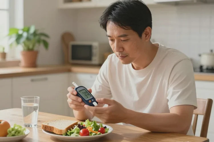 37歲早餐血糖8.1是怎么回事(圖1)