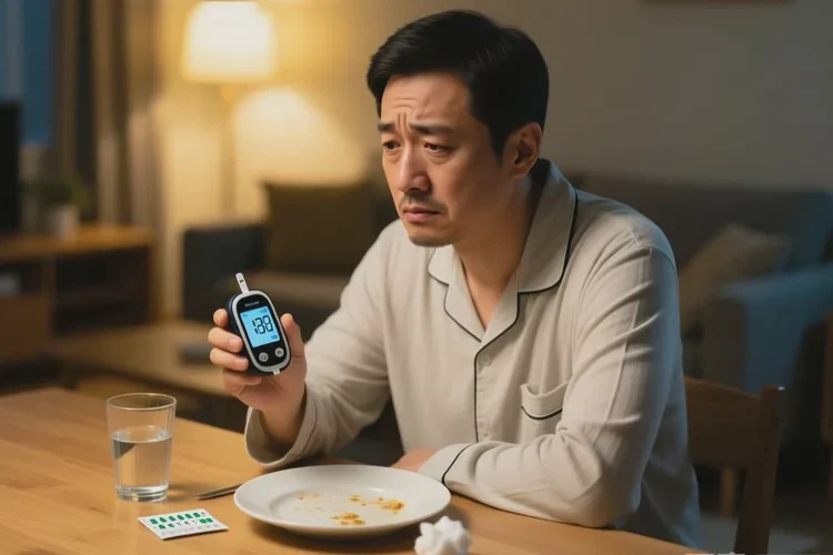 37歲晚餐血糖10點7是怎么回事(圖1)