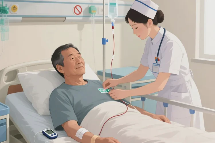 37歲晚餐血糖27.1是怎么回事(圖2)